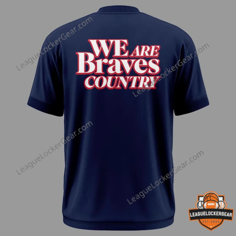Atlanta Braves 2026 National League East Champions T-Shirt