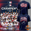 Atlanta Braves 2026 National League East Champions T-Shirt