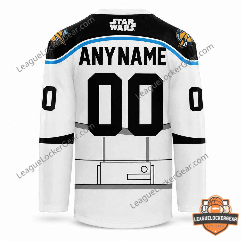 Atlanta Gladiators Star Wars Night 2026 Hockey Jersey