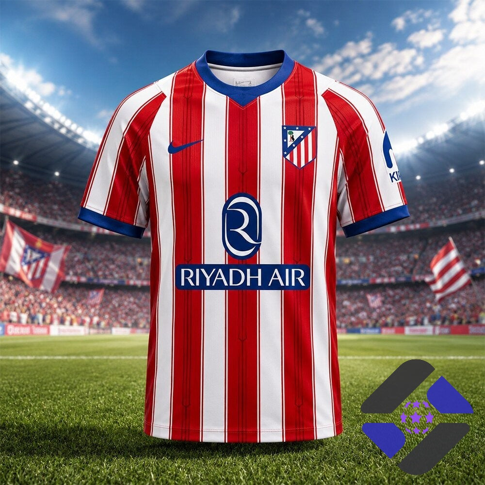 Atletico Madrid ATEEZ Choi San 2026 Coupang Play Series Jersey