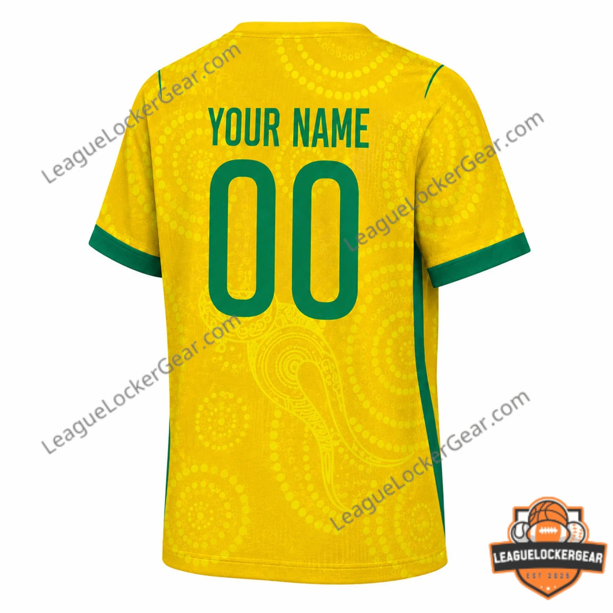 Australia World Cup 2026 Custom Football Jersey - LeagueLockerGear