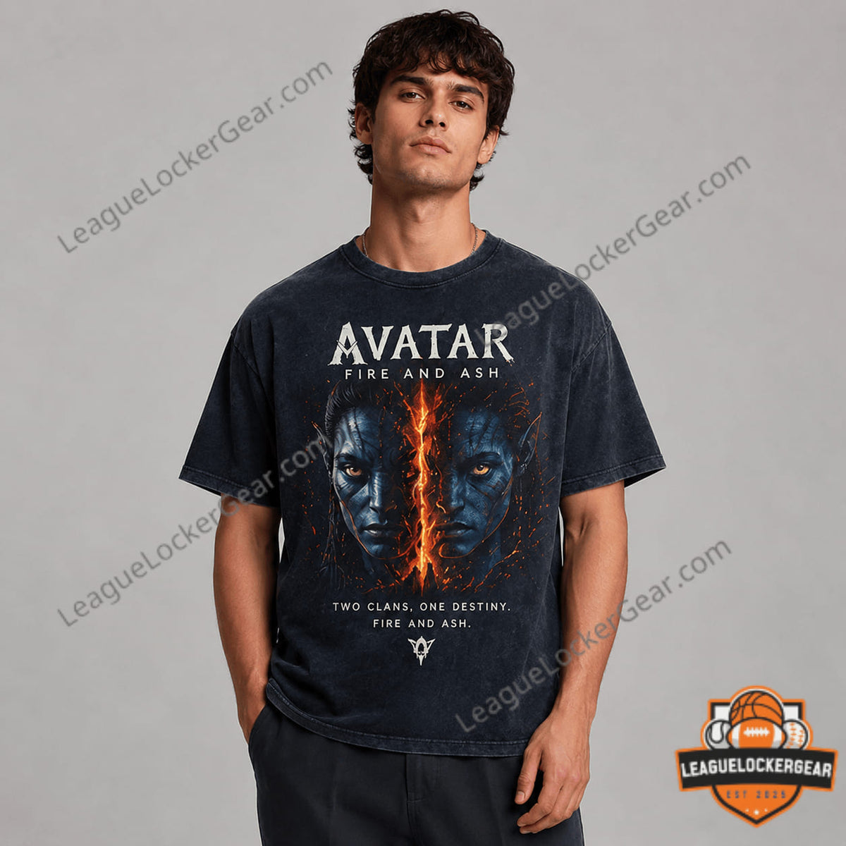 Avatar Fire and Ash Pandora 3D T-Shirt - LeagueLockerGear