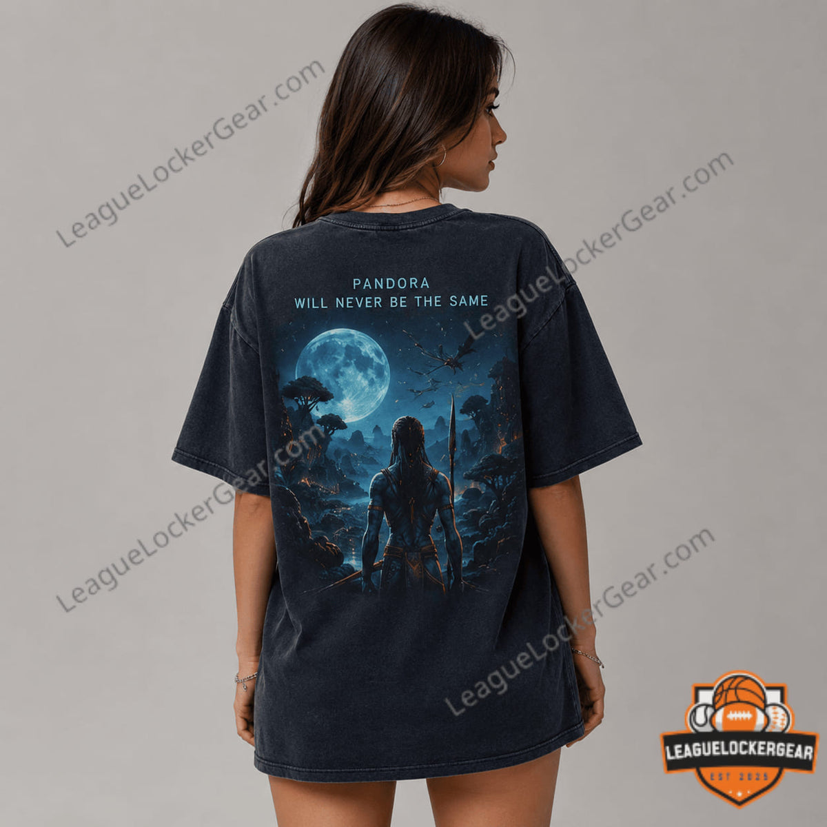 Avatar Fire and Ash Pandora 3D T-Shirt - LeagueLockerGear