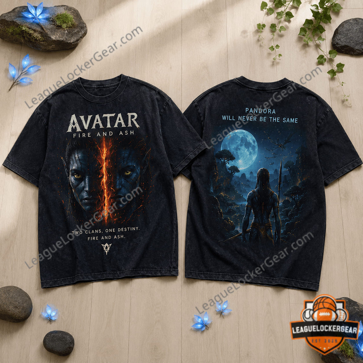 Avatar Fire and Ash Pandora 3D T-Shirt - LeagueLockerGear