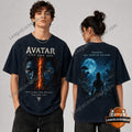 Avatar Fire and Ash Pandora 3D T-Shirt - LeagueLockerGear