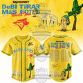 Bad Bunny Toronto Blue Jays DeBí TiRaR MáS FoToS World Tour Baseball Jersey - LeagueLockerGear