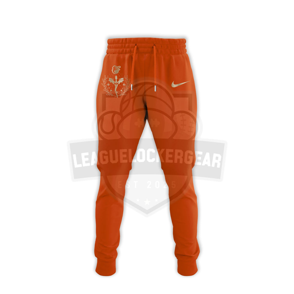 Baltimore Orioles Fourth Wing Night Hoodie - LeagueLockerGear