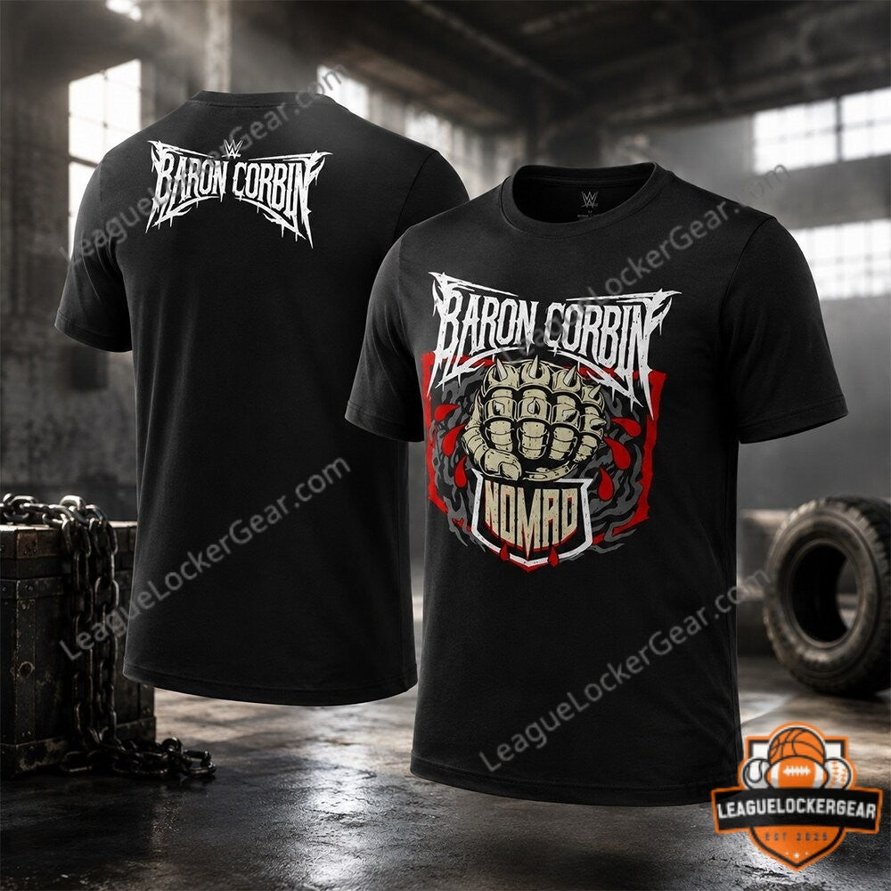 Baron Corbin Nomad T-Shirt - LeagueLockerGear