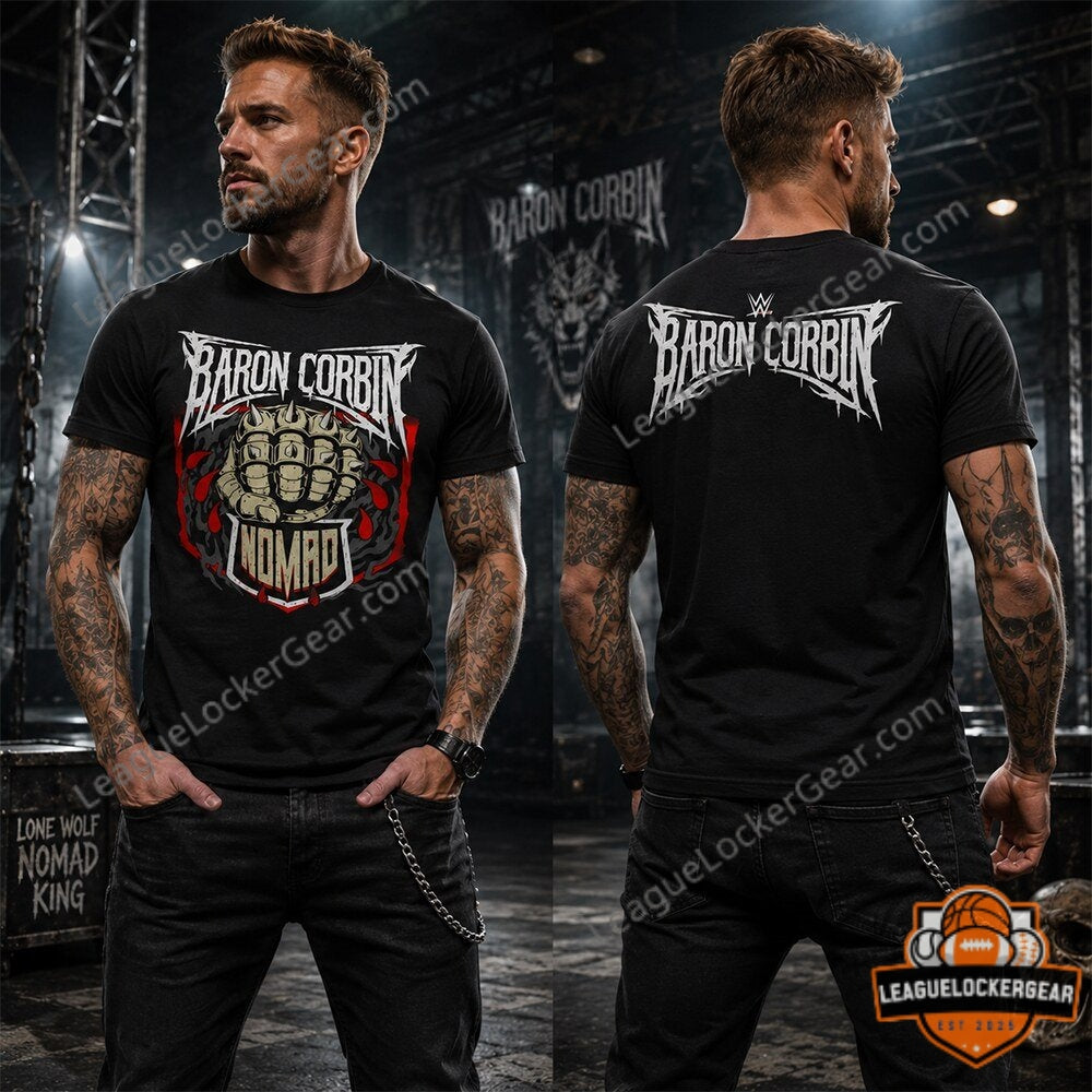 Baron Corbin Nomad T-Shirt - LeagueLockerGear
