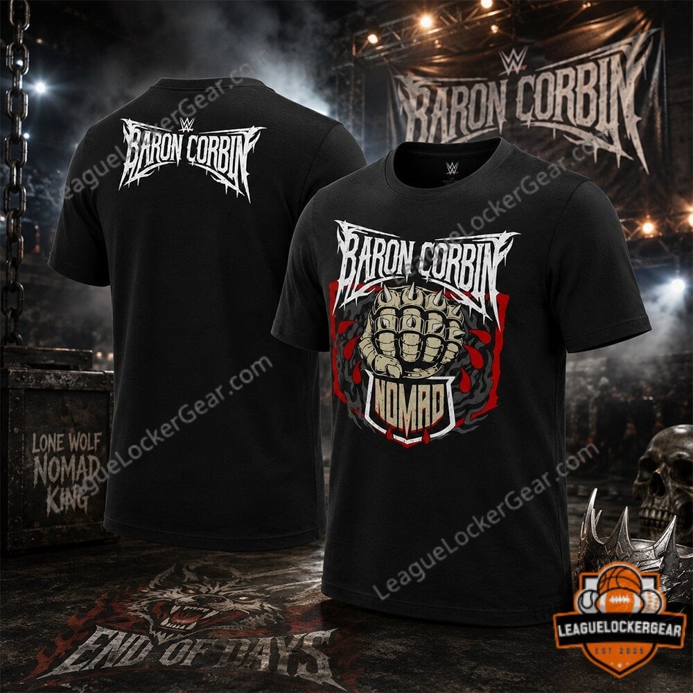 Baron Corbin Nomad T-Shirt - LeagueLockerGear