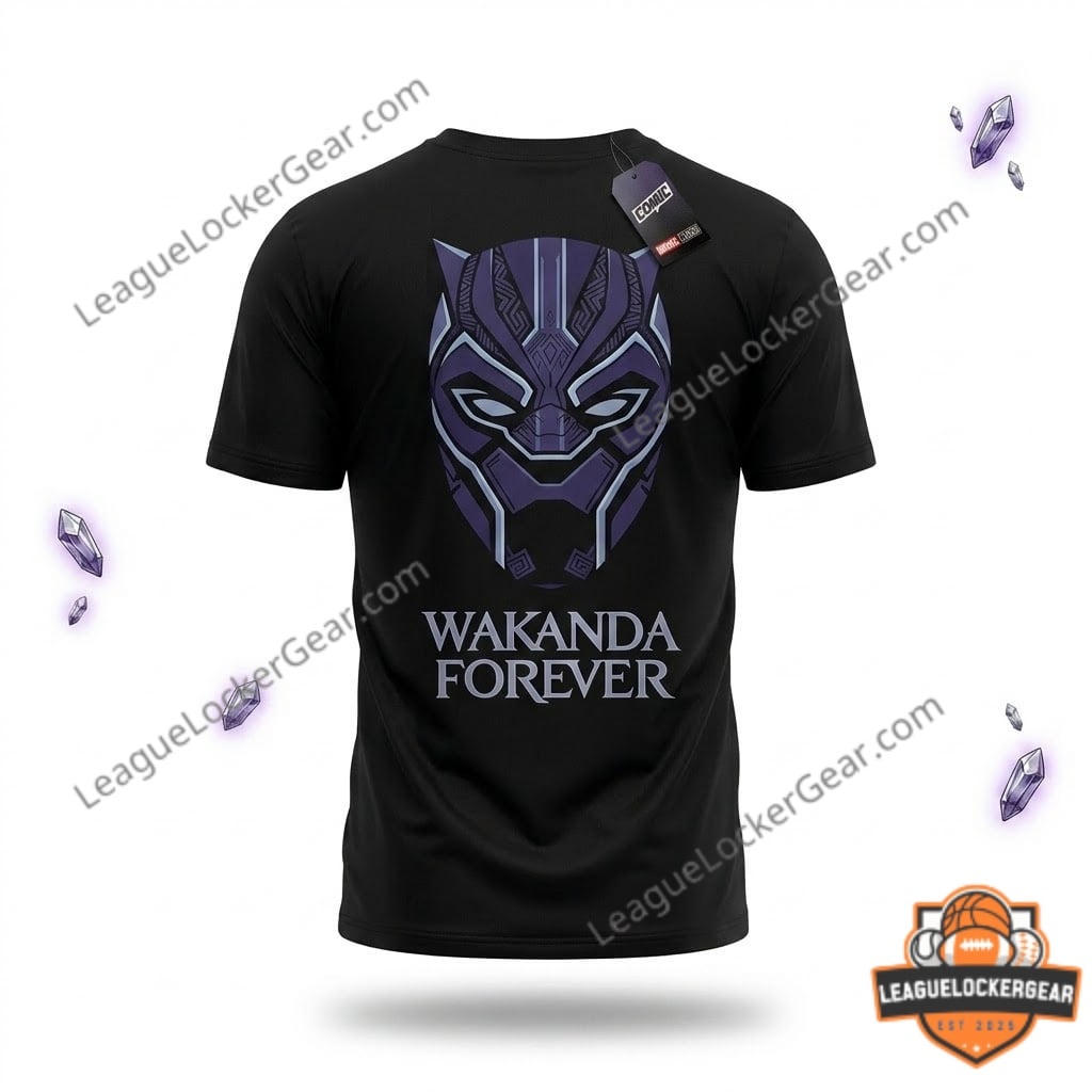 Black Panther David Jonsson T'Challa's Son III T-Shirt - LeagueLockerGear