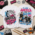 Blink-182 America 250th Anniversary T-Shirt - LeagueLockerGear