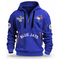 Toronto Blue Jays World Series 2025 Hoodie – Zip Pullover Sweatshirt - LeagueLockerGear