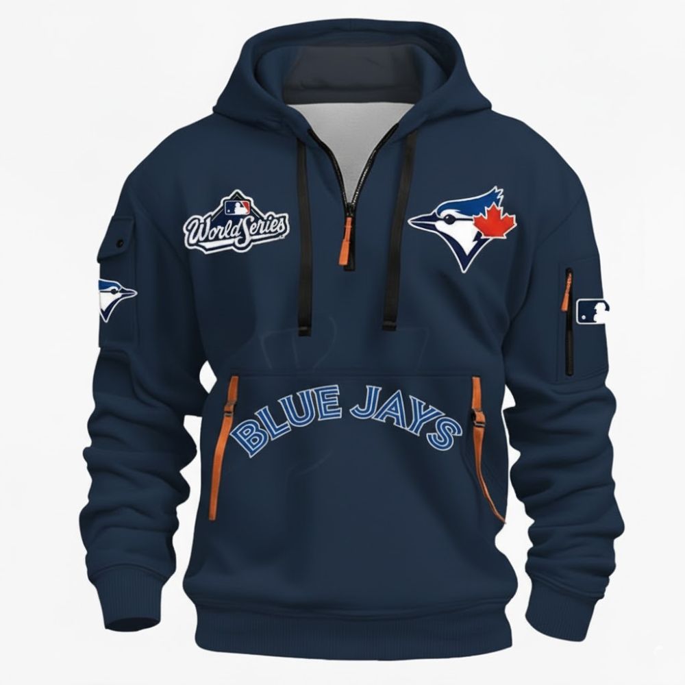 Toronto Blue Jays World Series Champions Hoodie - LeagueLockerGear