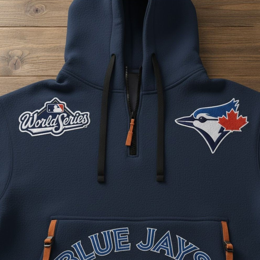 Toronto Blue Jays World Series Champions Hoodie - LeagueLockerGear