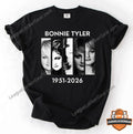 Bonnie Tyler In Our Memory 2026 T-Shirt - LeagueLockerGear