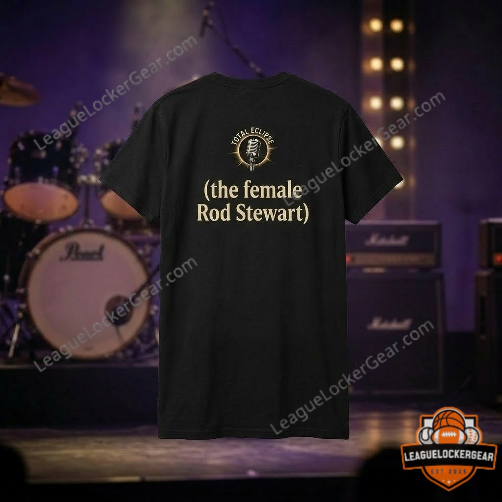Bonnie Tyler Rest In Peace 2026 Total Eclipse T-Shirt - LeagueLockerGear