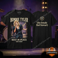 Bonnie Tyler Rest In Peace 2026 Total Eclipse T-Shirt - LeagueLockerGear