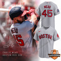Boston Red Sox Curtis Mead #45 Baseball Jersey - LeagueLockerGear