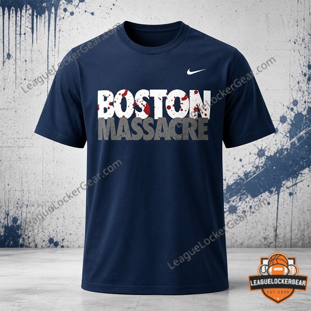 Boston Red Sox Massacre 2026 T-Shirt - LeagueLockerGear