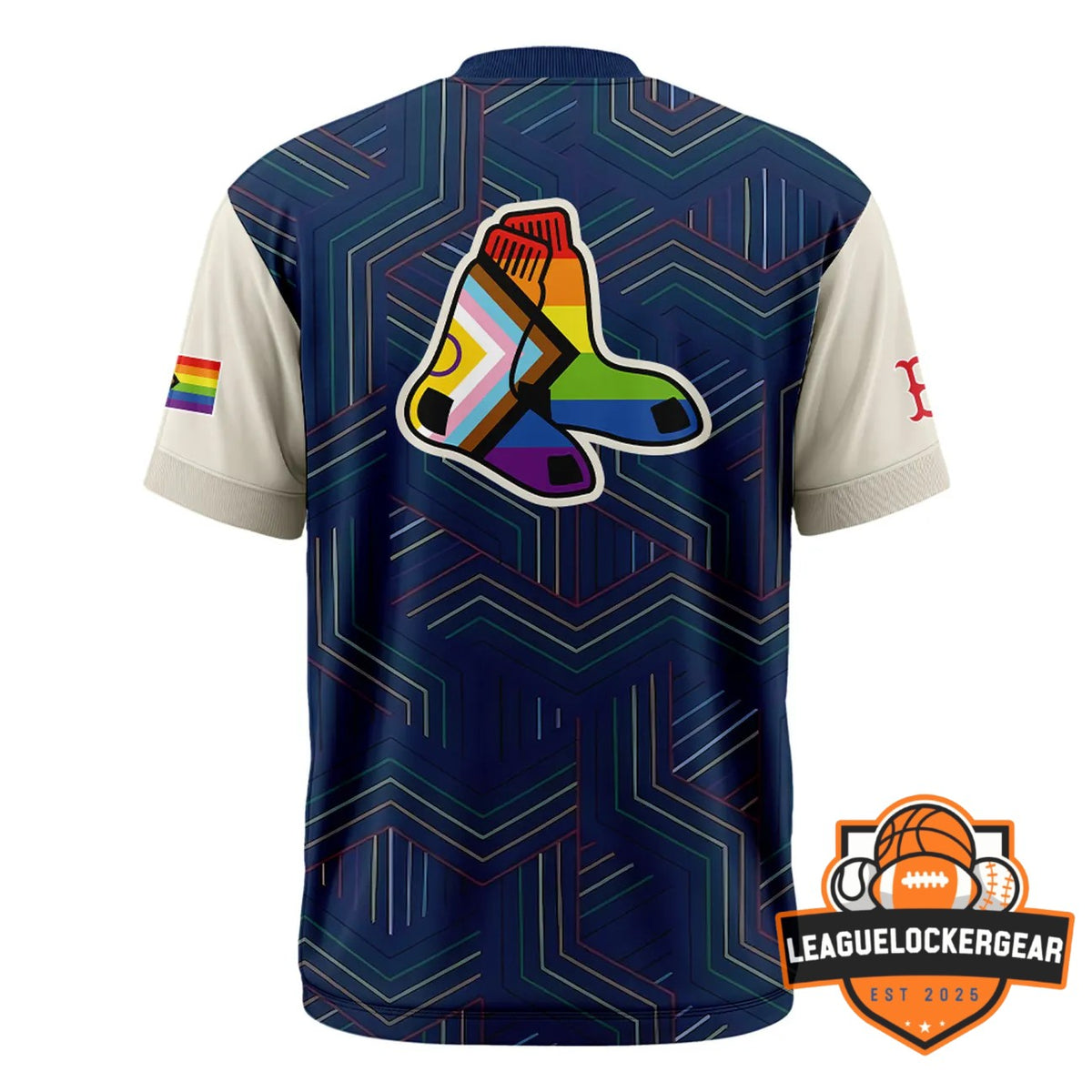 Boston Red Sox Pride Night 2026 T-Shirt - LeagueLockerGear