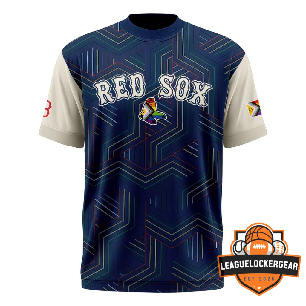 Boston Red Sox Pride Night 2026 T-Shirt - LeagueLockerGear