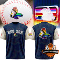 Boston Red Sox Pride Night 2026 T-Shirt - LeagueLockerGear