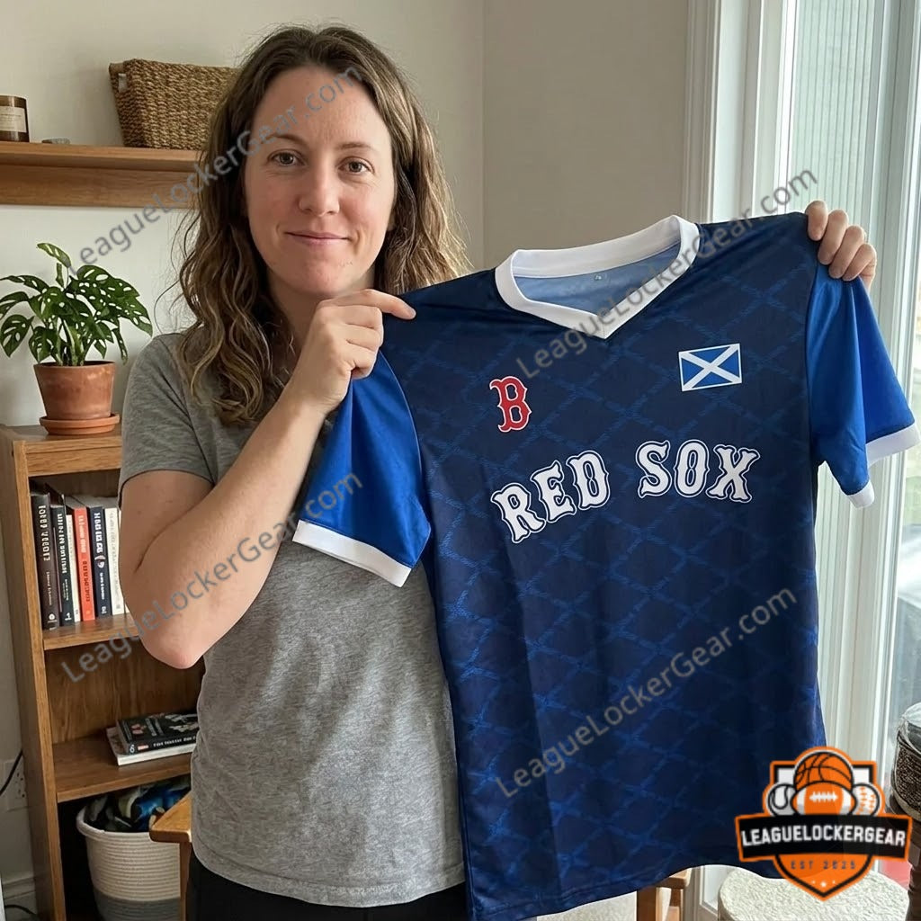 Boston Red Sox Scottish Celebration 2026 Jersey - LeagueLockerGear
