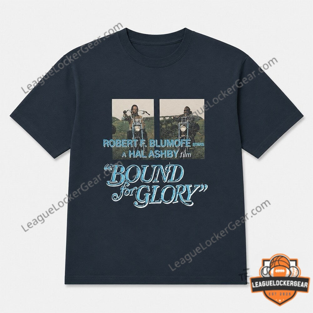 James Franco Bound for Glory Hal Ashby T-Shirt - LeagueLockerGear