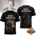 Bruce Springsteen and The E Street Band Tour 2026 T-Shirt - LeagueLockerGear