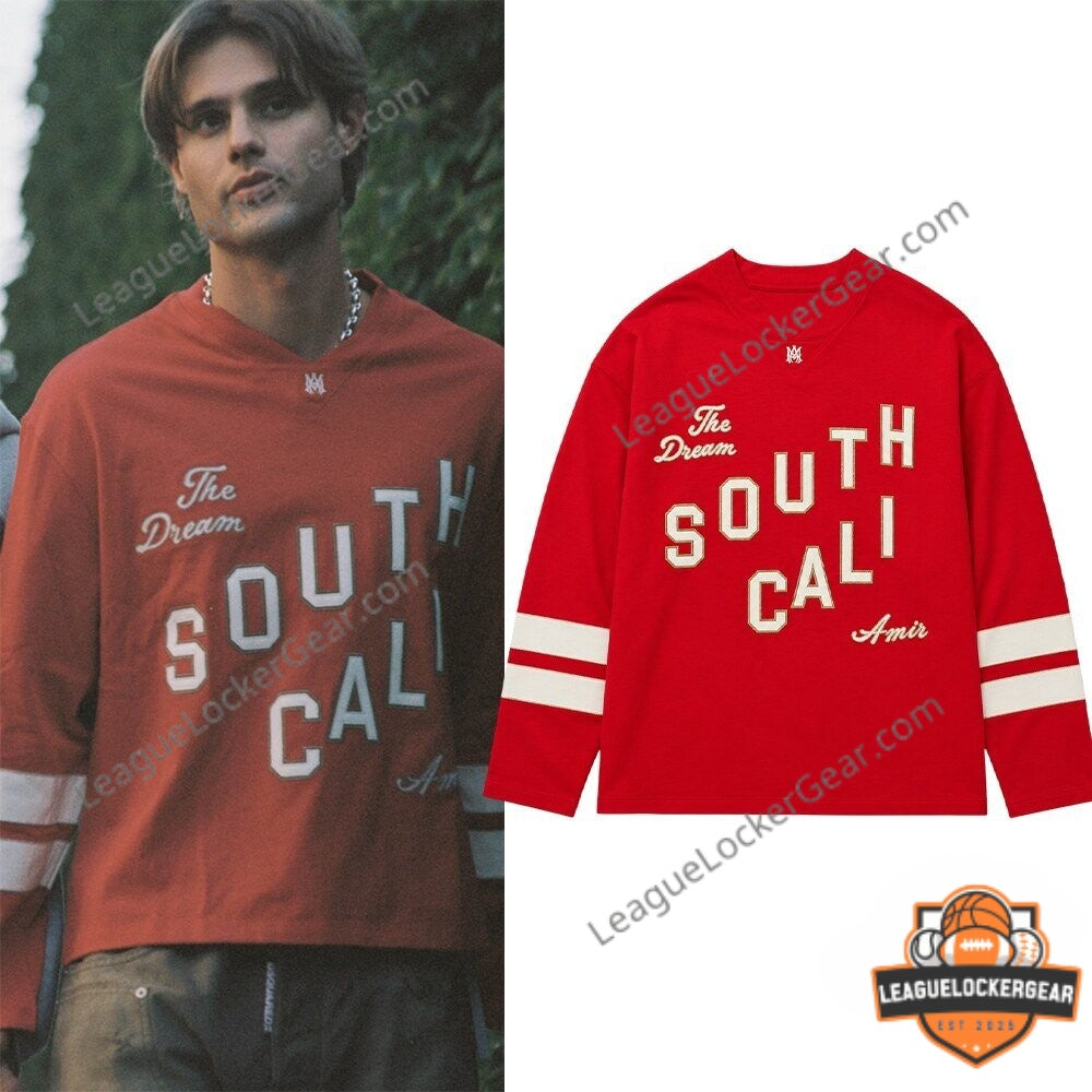 Bryce Alakai AMIRI South Cali Long Sleeve Shirt
