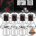 Bryson Tiller The NeotrapSoul Tour All Team MLB Baseball Jersey - LeagueLockerGear