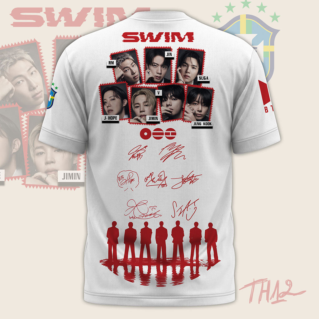 BTS Is Back x Brazil World Cup 2026 T-Shirt - LeagueLockerGear