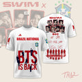 BTS Is Back x Brazil World Cup 2026 T-Shirt - LeagueLockerGear