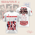 BTS Is Back x England World Cup 2026 T-Shirt - LeagueLockerGear