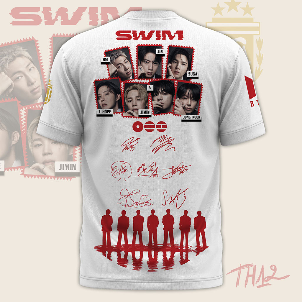 BTS Is Back x Argentina World Cup 2026 T-Shirt - LeagueLockerGear