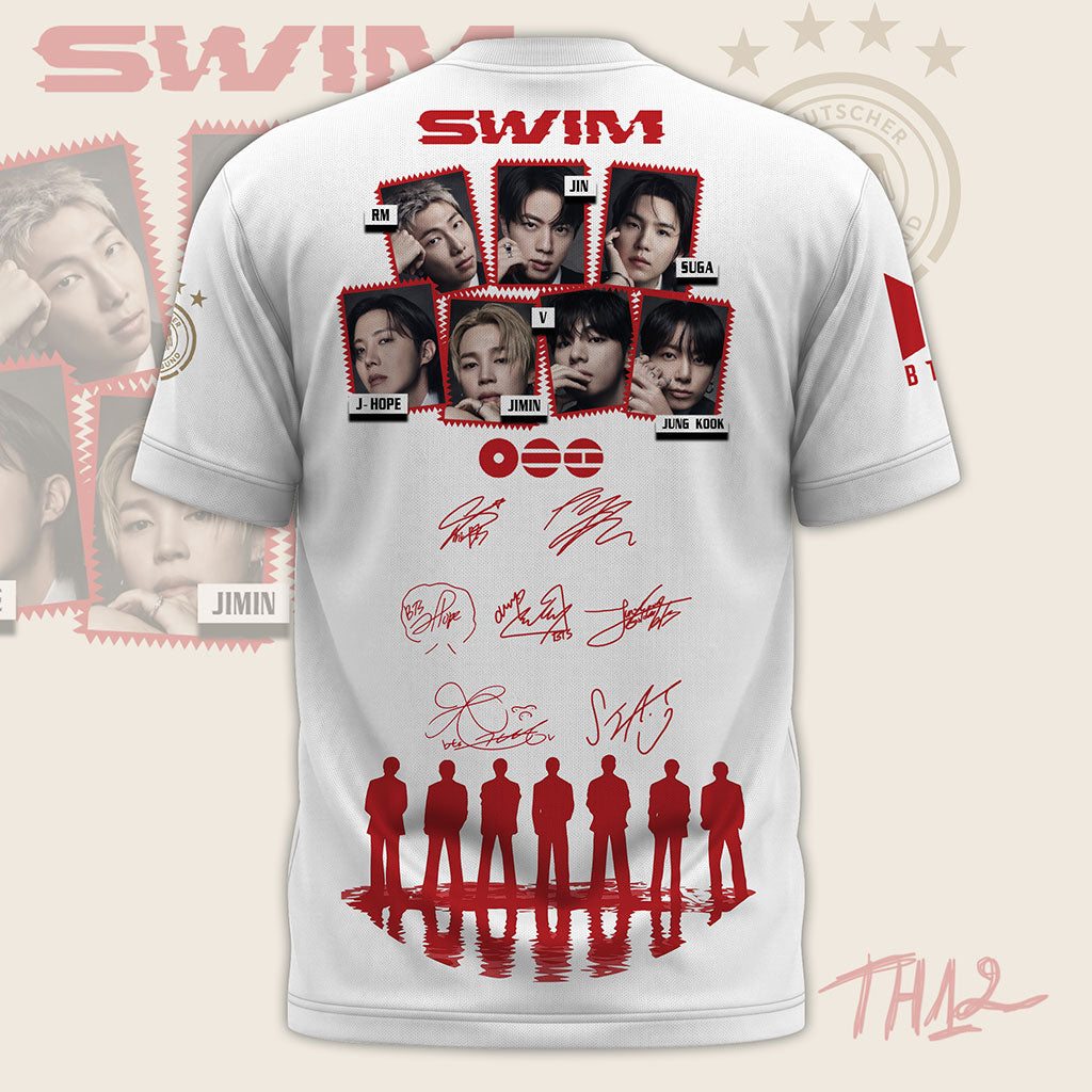 BTS Is Back Germany National World Cup 2026 T-Shirt - LeagueLockerGear
