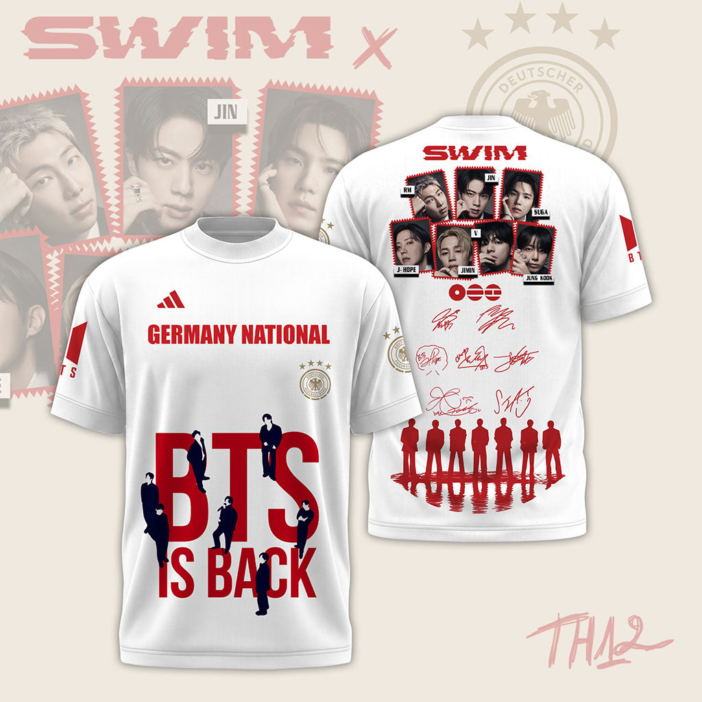BTS Is Back Germany National World Cup 2026 T-Shirt - LeagueLockerGear