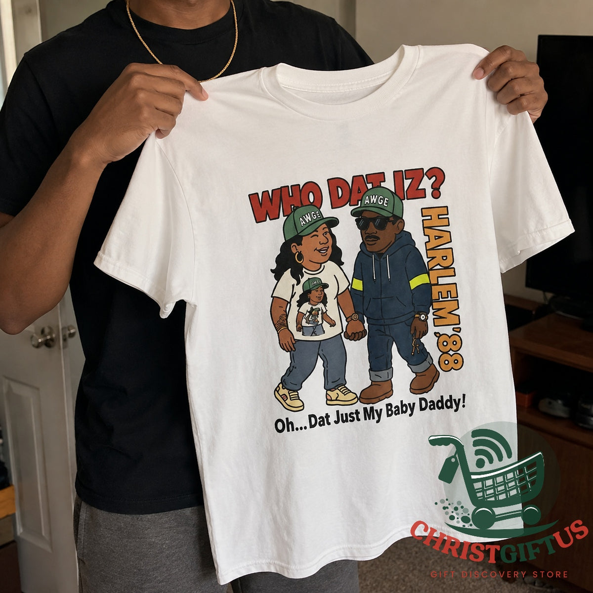 BTS J-Hope AWGE x ASAP Rocky T-Shirt