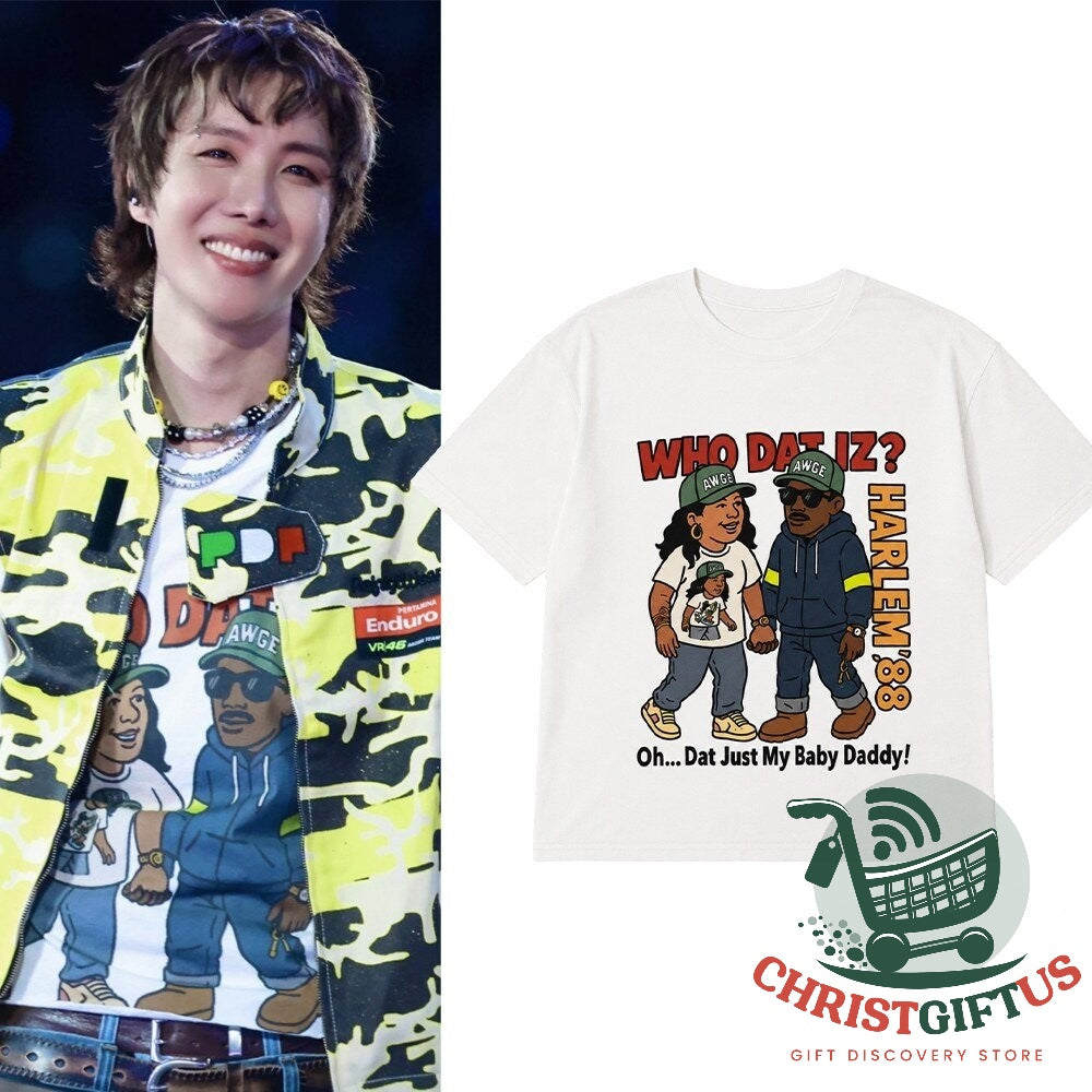 BTS J-Hope AWGE x ASAP Rocky T-Shirt