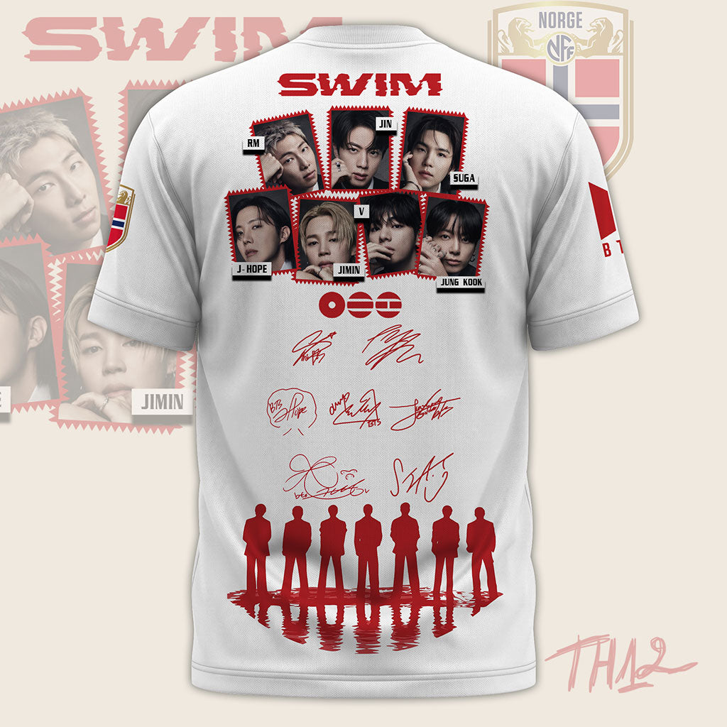 BTS Is Back x Norway World Cup 2026 T-Shirt - LeagueLockerGear