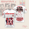 BTS Is Back x Norway World Cup 2026 T-Shirt - LeagueLockerGear