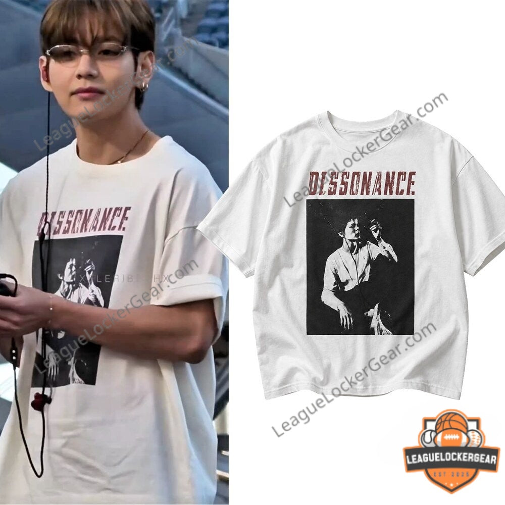 BTS Taehyung V Dissonance T-Shirt | League