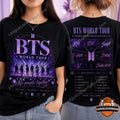 BTS World Tour 2026 We Purple Together T-Shirt - LeagueLockerGear
