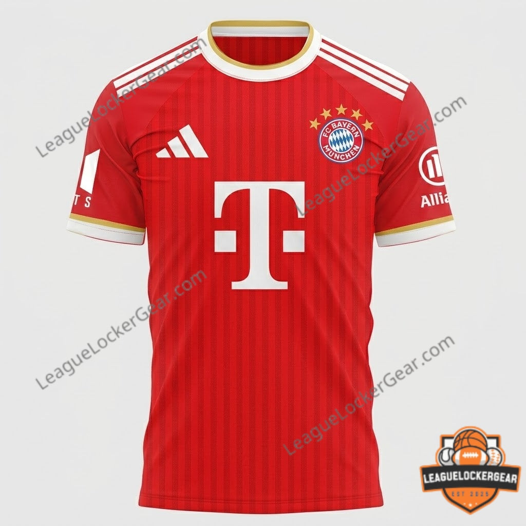 V BTS x Bayern Munich World Tour Arirang Collaboration Jersey - LeagueLockerGear