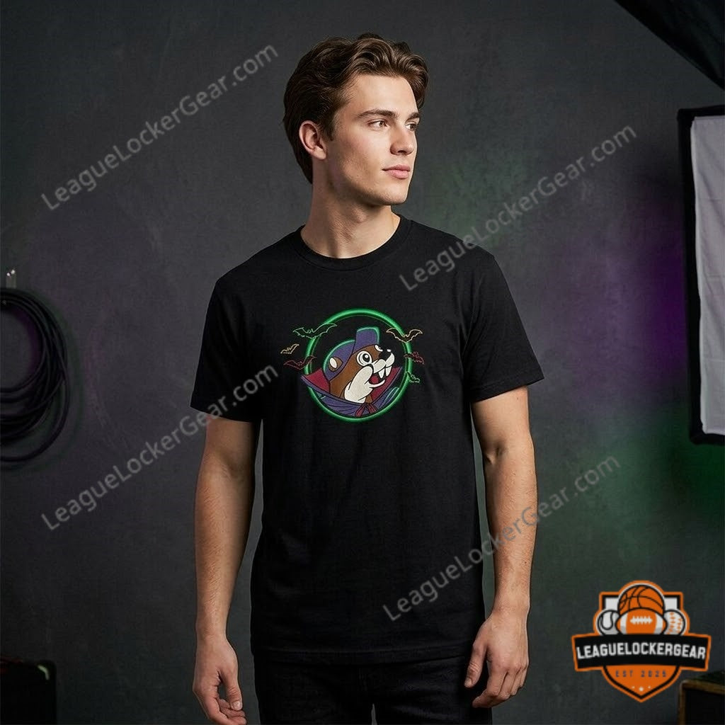 Buc-ee's Quick Bits Spooky Nights Halloween T-Shirt - LeagueLockerGear