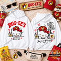 Buc-ee's Hello Kitty Good Snacks Brighter Days Hoodie
