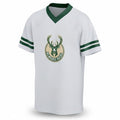 Milwaukee Bucks Short-Sleeve Fashion Jersey - Fear The Deer - LeagueLockerGear