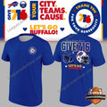 Buffalo Bills and Buffalo Sabres "Your City Your Teams Your Cause" T-Shirt - LeagueLockerGear