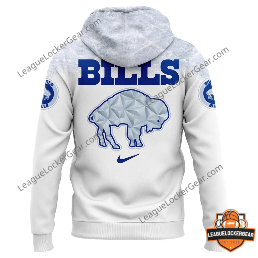 Buffalo Bills 2026 Cold Front Rivalries Uniform Pullover Hoodie - LeagueLockerGear